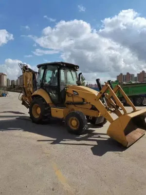 Original Caterpilar Tlb Cat 420f 520f Backhoe Loader for Sale - Колёсный погрузчик: фото 1 Original Caterpilar Tlb Cat 420f 520f Backhoe Loader for Sale - Колёсный погрузчик: фото 1