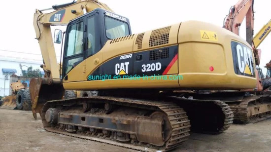 Original Caterpillar Construction Machine Cat 320d Hydraulic Excavator Made in Japan for Sale - Гусеничный экскаватор: фото 2 Original Caterpillar Construction Machine Cat 320d Hydraulic Excavator Made in Japan for Sale - Гусеничный экскаватор: фото 2
