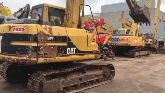 Original Color 0.5m3 Japan Origin Used Caterpillar 312b 12t Crawler Excavator - Гусеничный экскаватор: фото 1 Original Color 0.5m3 Japan Origin Used Caterpillar 312b 12t Crawler Excavator - Гусеничный экскаватор: фото 1