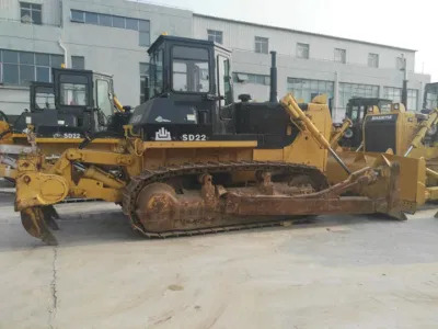 Original Color Used Bulldozer Shantui SD22 SD32 with Rippers - Бульдозер: фото 1 Original Color Used Bulldozer Shantui SD22 SD32 with Rippers - Бульдозер: фото 1
