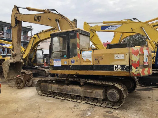 Original Paint Second Hand Caterpillar E200b 0.7m3 Cat Excavator - Гусеничный экскаватор: фото 1 Original Paint Second Hand Caterpillar E200b 0.7m3 Cat Excavator - Гусеничный экскаватор: фото 1