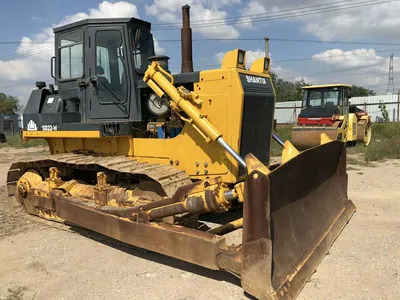 Road Paving Machine Shantui Bulldozer SD22 SD13 - Бульдозер: фото 1