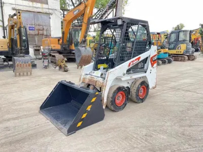 Second Hand Bobcat Skid Steer Loader S70 S160 S300 - Мини-погрузчик с бортовым поворотом: фото 1 Second Hand Bobcat Skid Steer Loader S70 S160 S300 - Мини-погрузчик с бортовым поворотом: фото 1
