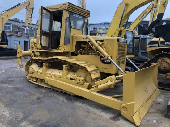 Selling Cheap Second Hand Cat Bulldozer D6d, D6g, D6r with Good Condition - Бульдозер: фото 1