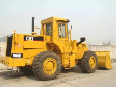 Super Good 6 Ton Original Caterpilar Wheel Loader 966e, 966f Front Loader - Колёсный погрузчик: фото 1 Super Good 6 Ton Original Caterpilar Wheel Loader 966e, 966f Front Loader - Колёсный погрузчик: фото 1