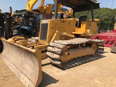 Used Cat Bulldozer D3c with Wetland Track Caterpillar Small D3 D4 Bulldozer - Бульдозер: фото 1 Used Cat Bulldozer D3c with Wetland Track Caterpillar Small D3 D4 Bulldozer - Бульдозер: фото 1