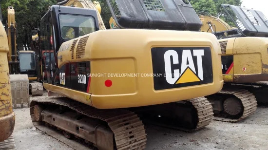 Used Construction Caterpillar 320d Crawler Excavator Machine Cat 320d 320d2 320c Used for Mining and Road Construction - Гусеничный экскаватор: фото 2 Used Construction Caterpillar 320d Crawler Excavator Machine Cat 320d 320d2 320c Used for Mining and Road Construction - Гусеничный экскаватор: фото 2