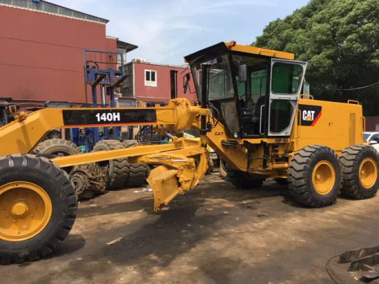 Very Good Condition Slightly Used Caterpillar 140h 140 140g Motor Grader with 3-Shank Ripper - Грейдер: фото 1 Very Good Condition Slightly Used Caterpillar 140h 140 140g Motor Grader with 3-Shank Ripper - Грейдер: фото 1