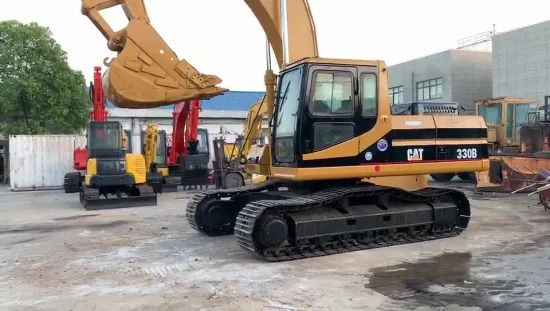 Very Nice Performance 30t Caterpillar Mechanical Operation Crawler Excavator Cat 330bl 330b 330c 336D with Cat Engine in Cheap Price - Гусеничный экскаватор: фото 1 Very Nice Performance 30t Caterpillar Mechanical Operation Crawler Excavator Cat 330bl 330b 330c 336D with Cat Engine in Cheap Price - Гусеничный экскаватор: фото 1