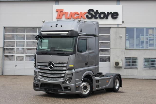 Mercedes-Benz Actros 1853LS HYDRAULIK - Тягач: фото 1