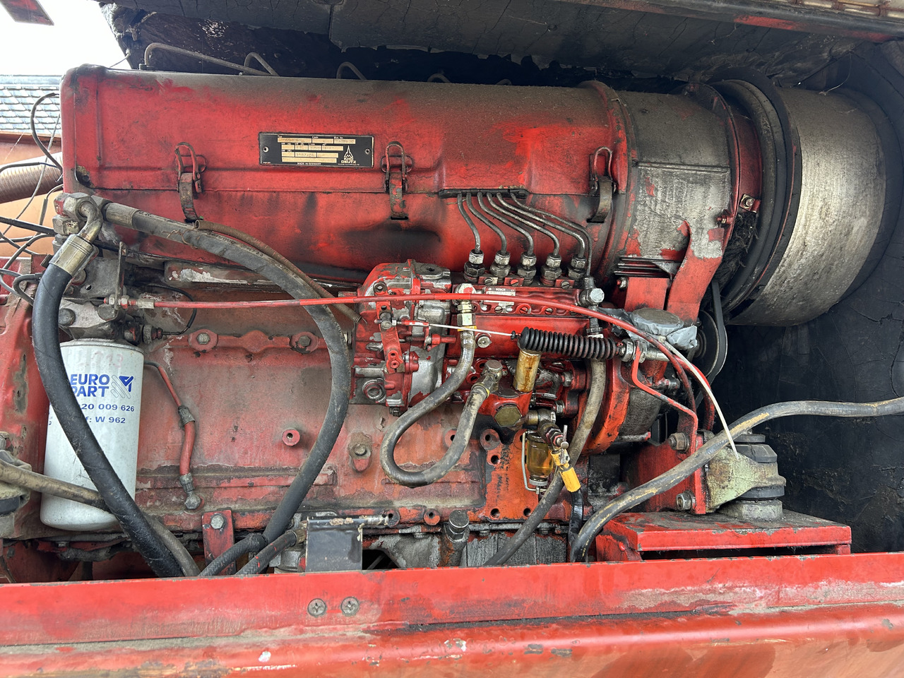 Deutz F5L912 - Двигатель для Экскаваторов: фото 1 Deutz F5L912 - Двигатель для Экскаваторов: фото 1