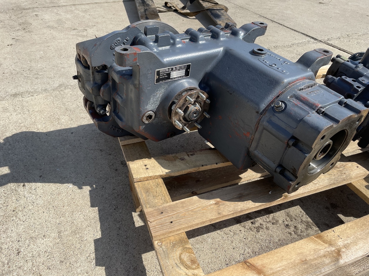 KESSLER  - Коробка передач: фото 1