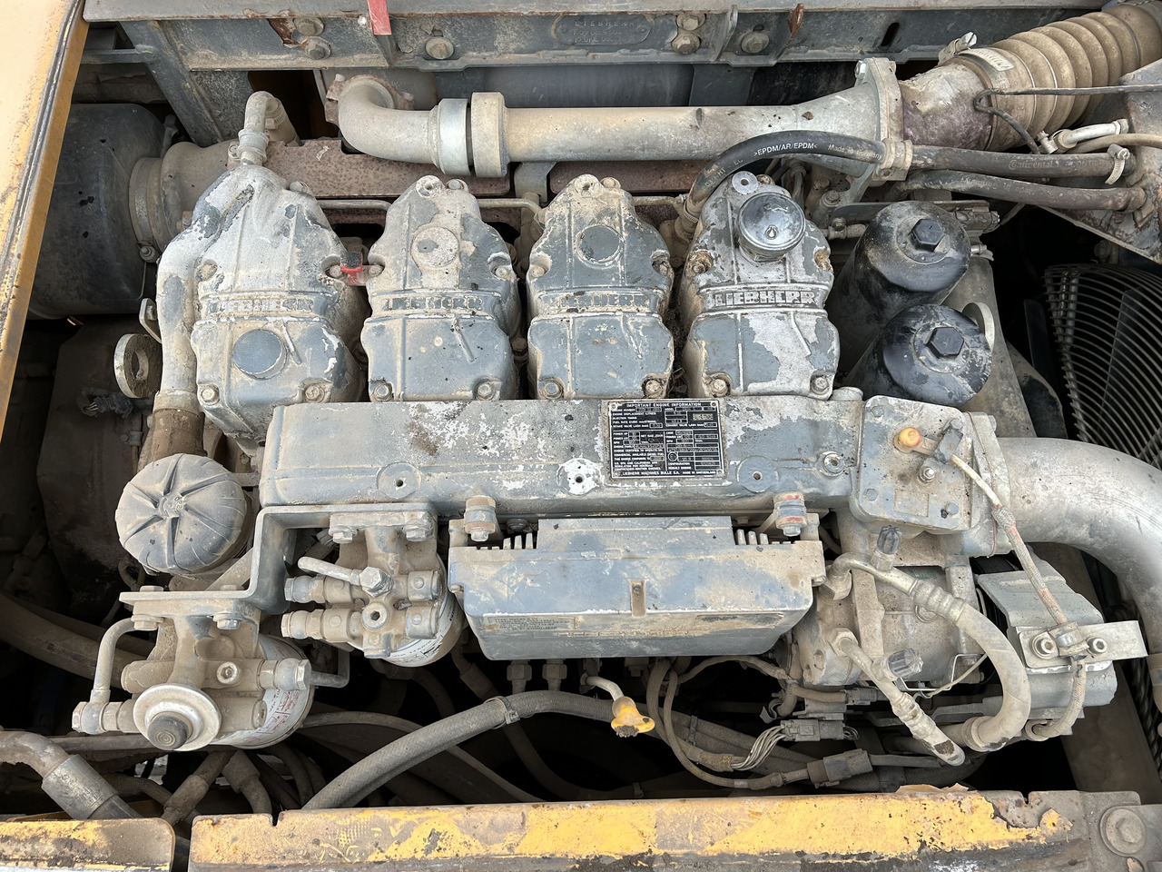 LIEBHERR D934 S A6 - Двигатель для Экскаваторов: фото 1