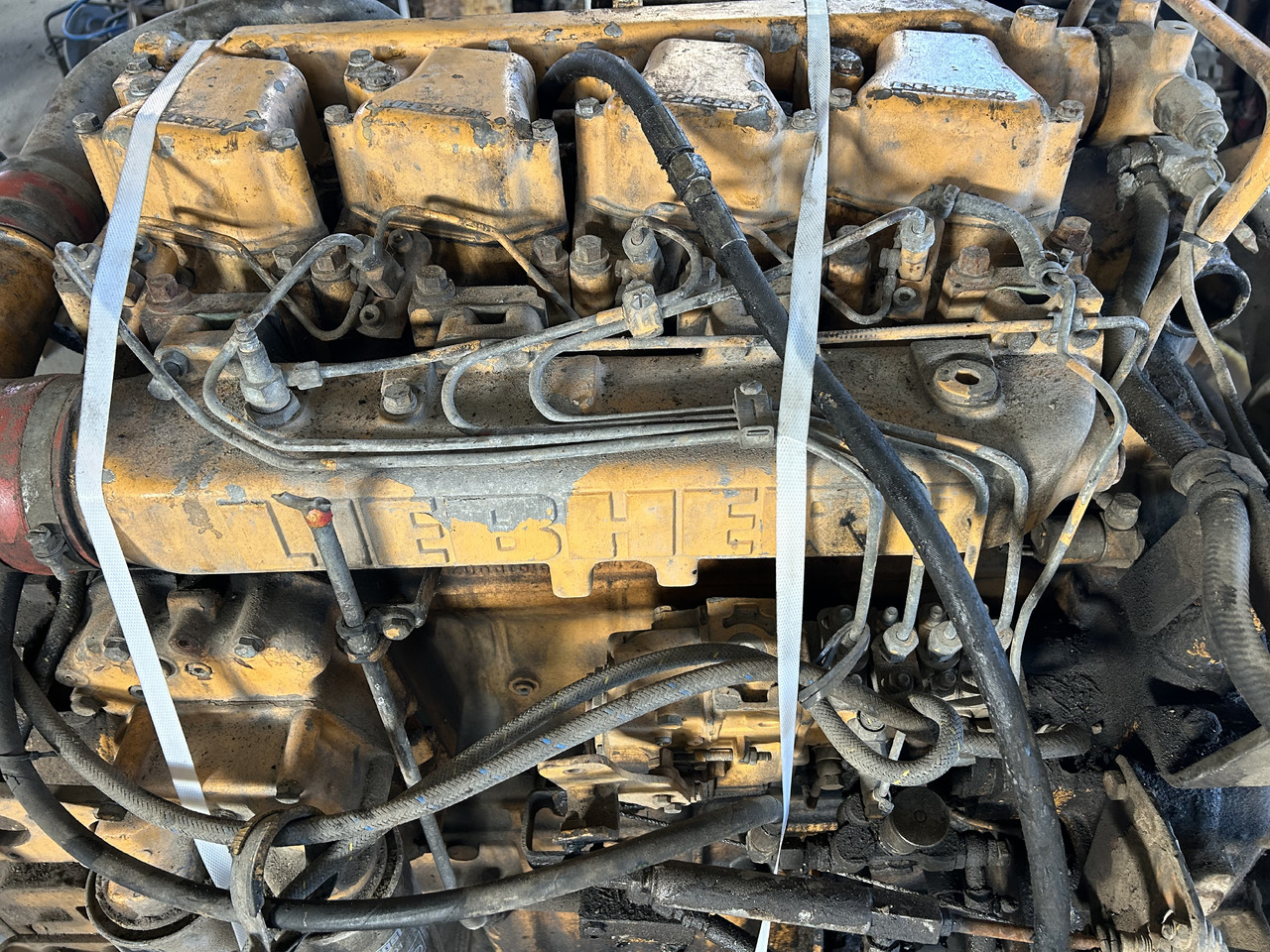 Liebherr D914T - Двигатель для Экскаваторов: фото 1