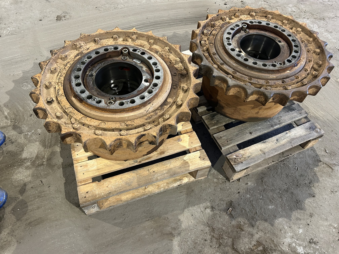 Liebherr FAT500C565 - Бортовой редуктор для Бульдозеров: фото 1