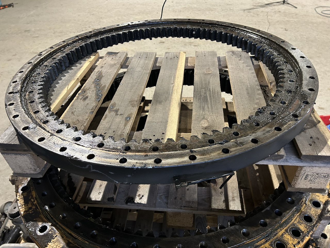 Volvo EW140 - Поворотное кольцо для Колёсных экскаваторов: фото 1