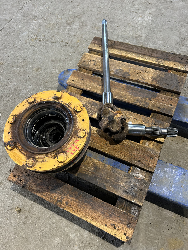 ZF APL B745 - Бортовой редуктор для Колёсных экскаваторов: фото 1 ZF APL B745 - Бортовой редуктор для Колёсных экскаваторов: фото 1