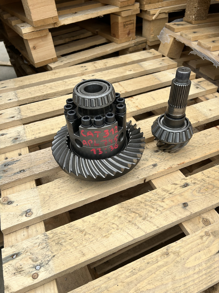 ZF CAT M312 - Дифференциал для Экскаваторов: фото 1 ZF CAT M312 - Дифференциал для Экскаваторов: фото 1