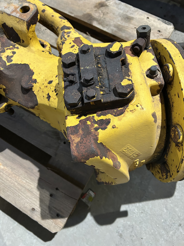 ZF Kramer 612 - Поворотный кулак для Колёсных погрузчиков: фото 1 ZF Kramer 612 - Поворотный кулак для Колёсных погрузчиков: фото 1