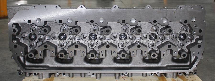 CAT C13 CA3453752345-3752308-6358Cylinder head - Головка блока: фото 1