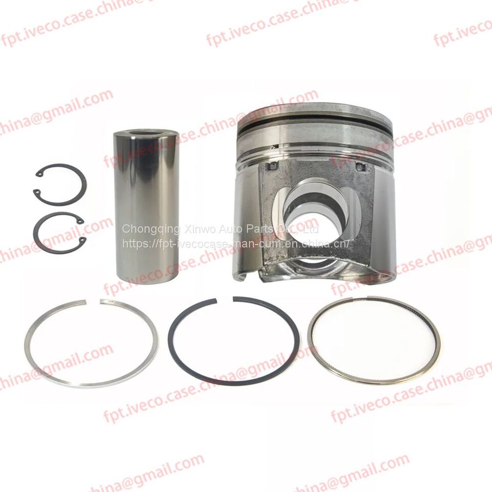 Поршень/ Кольцо/ Втулка для Грузовиков Cummins 4955160 4376353 Engine Piston Kit 6B Diesel Engine Parts for Cummins: фото 1 Поршень/ Кольцо/ Втулка для Грузовиков Cummins 4955160 4376353 Engine Piston Kit 6B Diesel Engine Parts for Cummins: фото 1