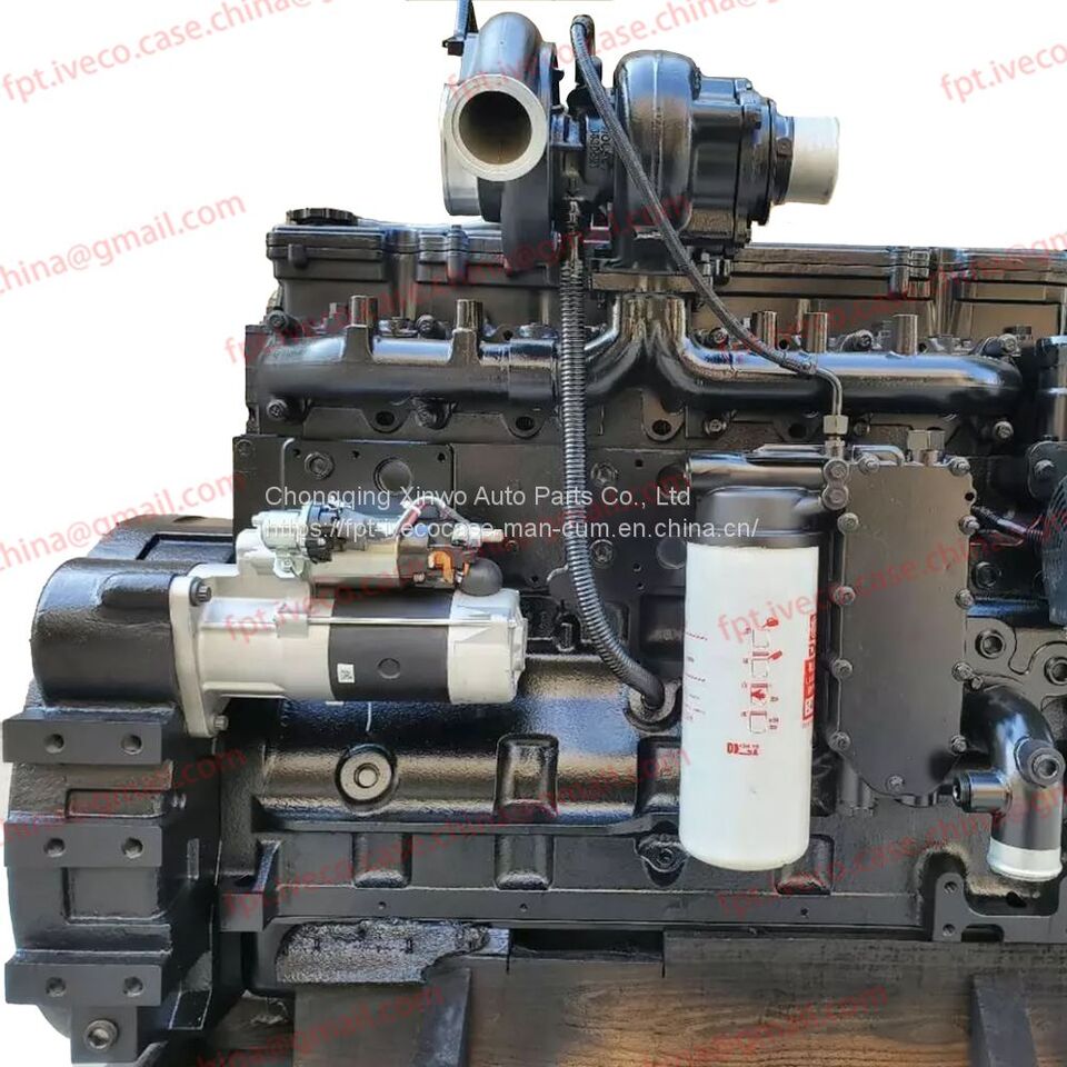 Cummins QSL8.9C Diesel Engins QSL9 Long Block for R360LC-7A Excavator - Двигатель для Строительной техники: фото 1 Cummins QSL8.9C Diesel Engins QSL9 Long Block for R360LC-7A Excavator - Двигатель для Строительной техники: фото 1