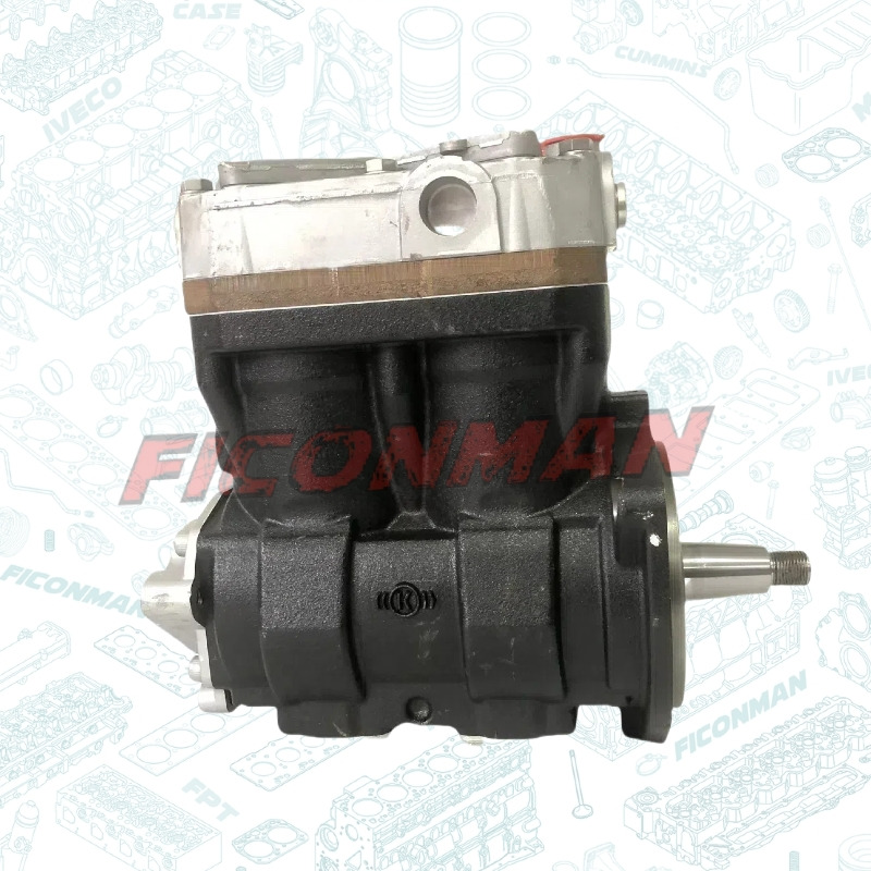 Cursor9 Bus F2CFE612D*J231/F2CFE612A*J098 5802748674 AIR COMPRESSOR 504293730 5801216167 K022263N00 - Пневмокомпрессор для Автобусов: фото 1 Cursor9 Bus F2CFE612D*J231/F2CFE612A*J098 5802748674 AIR COMPRESSOR 504293730 5801216167 K022263N00 - Пневмокомпрессор для Автобусов: фото 1