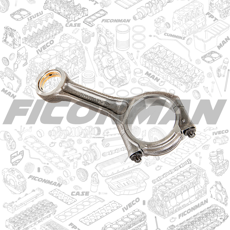 FORD Ford Trucks F-MAX ECOTORQ 9L connecting rod 6C466200AB , T216244 - Шатун для Грузовиков: фото 1 FORD Ford Trucks F-MAX ECOTORQ 9L connecting rod 6C466200AB , T216244 - Шатун для Грузовиков: фото 1