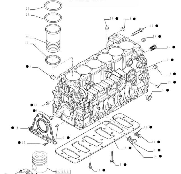 FPT Case Cursor9 F2CE9687A*E001 Cylinder Block 504219039 504139592 504375066 - Блок цилиндров: фото 1 FPT Case Cursor9 F2CE9687A*E001 Cylinder Block 504219039 504139592 504375066 - Блок цилиндров: фото 1