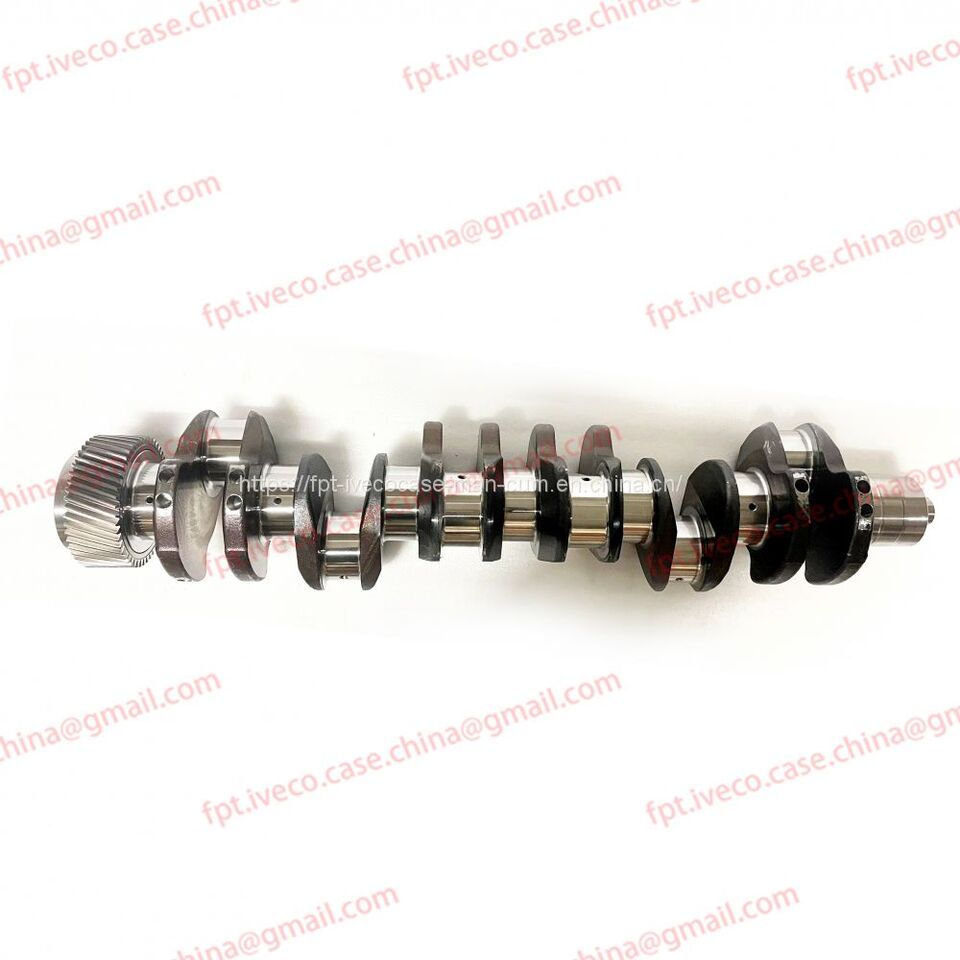 FPT IVECO CASE Cursor11 F3GFE613A B001 5801863562/5801690111 crankshaft assy 5801826071 - Коленчатый вал для Грузовиков: фото 1 FPT IVECO CASE Cursor11 F3GFE613A B001 5801863562/5801690111 crankshaft assy 5801826071 - Коленчатый вал для Грузовиков: фото 1