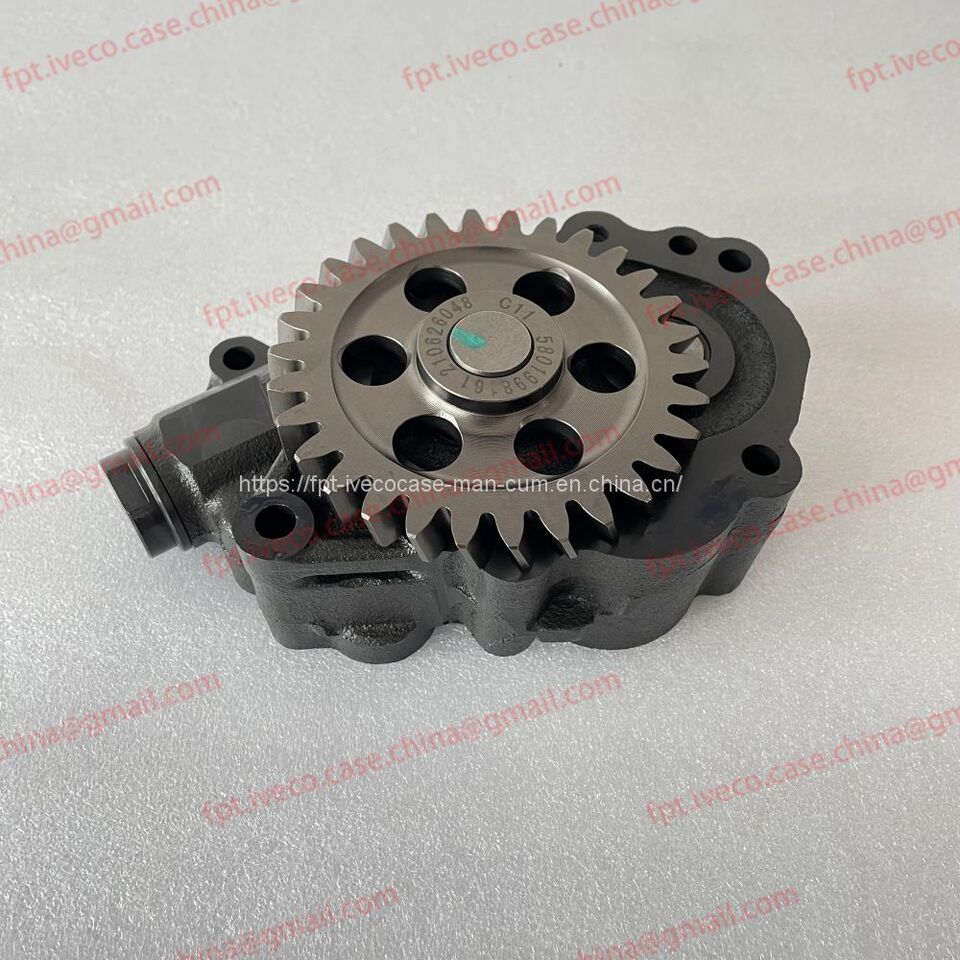 FPT IVECO CASE Cursor11 F3GFE613A B001 5801863562 ENGINE OIL PUMP 504105556 - Масляный насос: фото 1