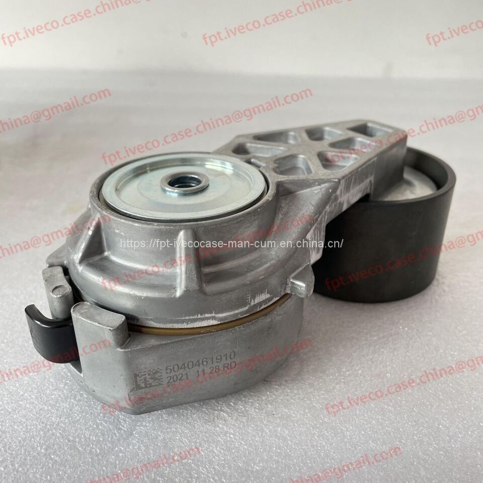 FPT IVECO CASE Cursor11 F3GFE613A B001 5801863562 EXHAUST MANIFOLD 504027315 Belt Tensioner 504046191 - Натяжитель ремня: фото 1 FPT IVECO CASE Cursor11 F3GFE613A B001 5801863562 EXHAUST MANIFOLD 504027315 Belt Tensioner 504046191 - Натяжитель ремня: фото 1