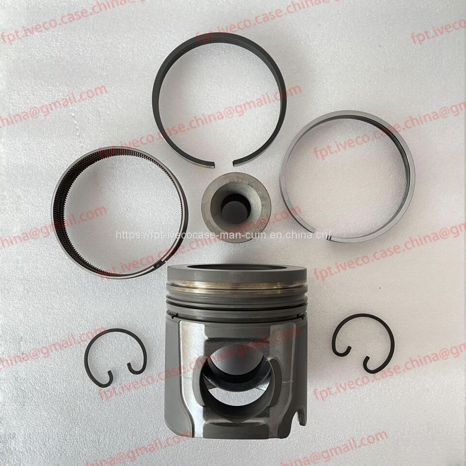 FPT IVECO CASE Cursor11 F3GFE613A B001 5801863562 PISTON & RINGS KIT 500055240 - Поршень/ Кольцо/ Втулка для Грузовиков: фото 1 FPT IVECO CASE Cursor11 F3GFE613A B001 5801863562 PISTON & RINGS KIT 500055240 - Поршень/ Кольцо/ Втулка для Грузовиков: фото 1