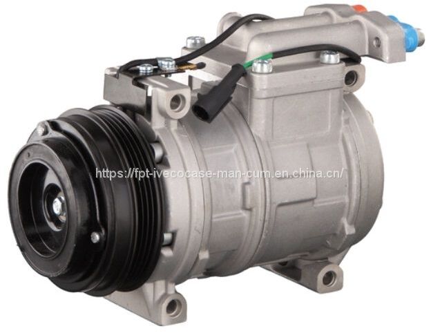 FPT IVECO CASE Cursor13 F3BE0684A B001 504003647 AIRCOND. COMPRESSOR 500391499 - Компрессор кондиционера: фото 1 FPT IVECO CASE Cursor13 F3BE0684A B001 504003647 AIRCOND. COMPRESSOR 500391499 - Компрессор кондиционера: фото 1