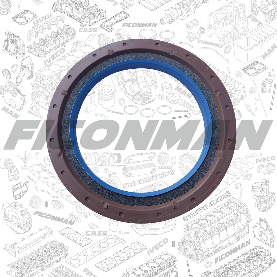FPT IVECO CASE Cursor9 Euro 6 F2CFE612 A/B/D Euro 6 F2CFE612 A/B/D F2CFE614A*B041/F2CGE614F*V004 5802431166 Seal 99447290 504042684 - Прокладка двигателя для Грузовиков: фото 1 FPT IVECO CASE Cursor9 Euro 6 F2CFE612 A/B/D Euro 6 F2CFE612 A/B/D F2CFE614A*B041/F2CGE614F*V004 5802431166 Seal 99447290 504042684 - Прокладка двигателя для Грузовиков: фото 1