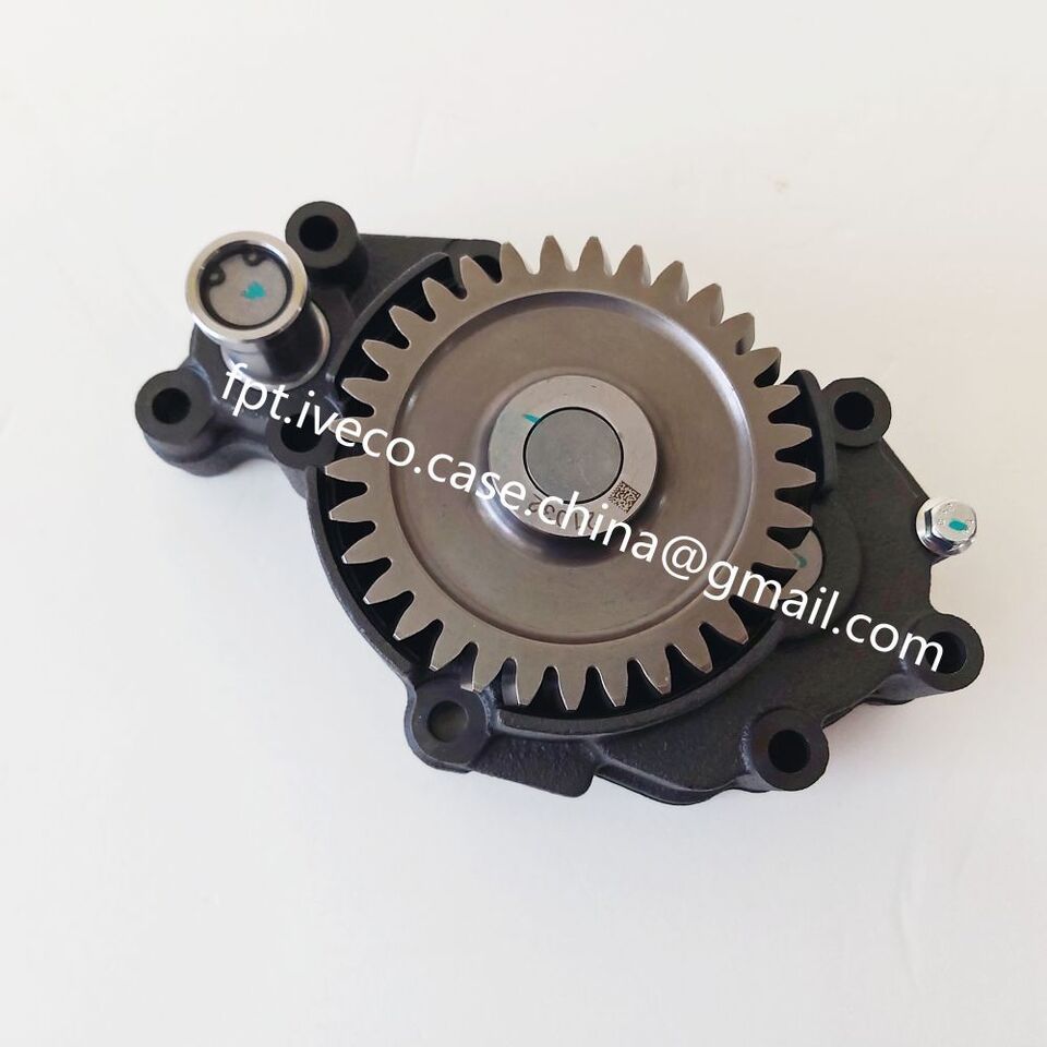 FPT IVECO CASE Cursor9 Euro 6 F2CFE612 A/B/D F2CFE614A*B041/F2CGE614F*V004 5802431166 Oil Pump 504127258 504131225 5801608329 - Масляный насос для Грузовиков: фото 1