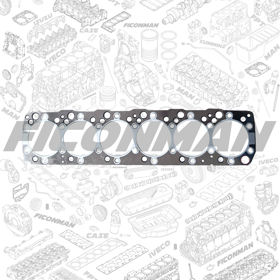 FPT IVECO CASE Cursor9 F2CFE614A*B041/F2CGE614F*V004 5802431166 CYLINDER HEAD GASKET 500382172 504248307 99474208 - Прокладка двигателя для Грузовиков: фото 1 FPT IVECO CASE Cursor9 F2CFE614A*B041/F2CGE614F*V004 5802431166 CYLINDER HEAD GASKET 500382172 504248307 99474208 - Прокладка двигателя для Грузовиков: фото 1