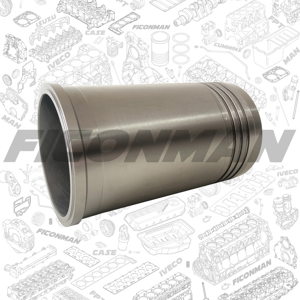 FPT IVECO CASE Cursor9 F2CFE614A*B041/F2CGE614F*V004 5802431166 Cylinder liner 504125561 504202218 504305866 - Поршень/ Кольцо/ Втулка для Грузовиков: фото 1 FPT IVECO CASE Cursor9 F2CFE614A*B041/F2CGE614F*V004 5802431166 Cylinder liner 504125561 504202218 504305866 - Поршень/ Кольцо/ Втулка для Грузовиков: фото 1