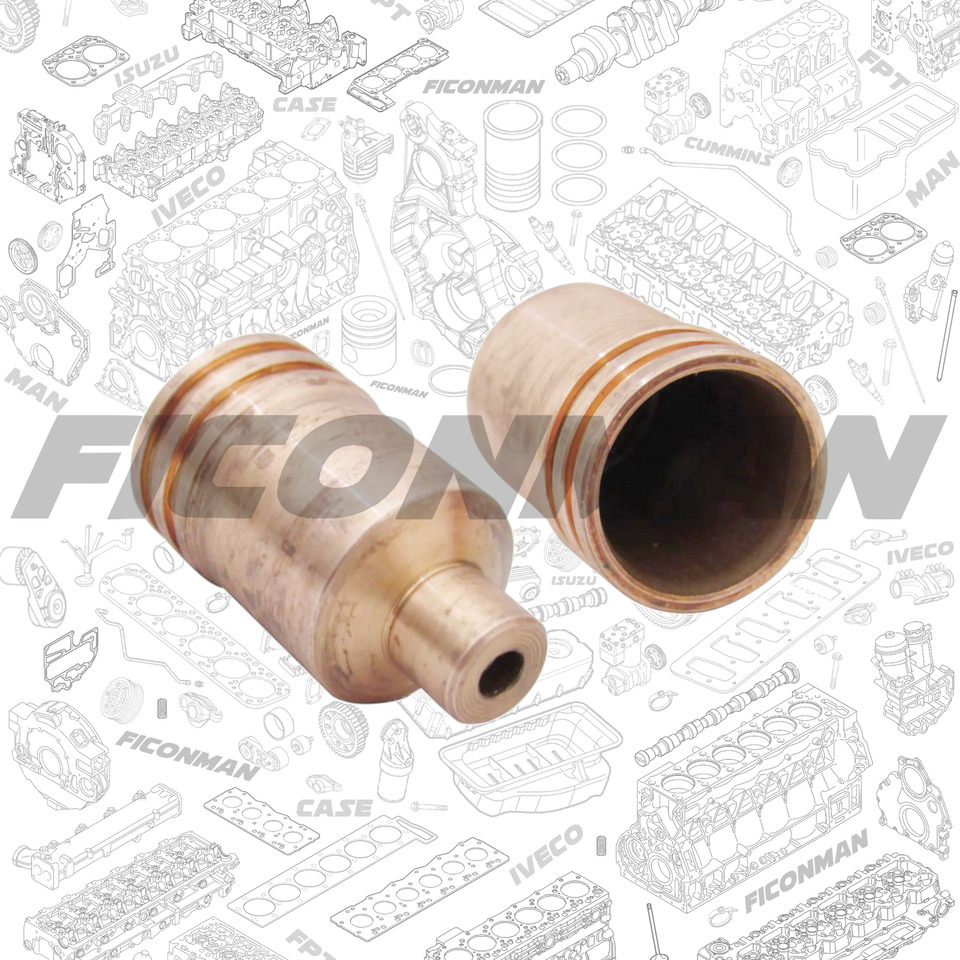 FPT IVECO CASE Cursor9 F2CFE614A*B041/F2CGE614F*V004 5802431166 Fuel injector copper sleeve 504127833 - Распределитель впрыска для Грузовиков: фото 1 FPT IVECO CASE Cursor9 F2CFE614A*B041/F2CGE614F*V004 5802431166 Fuel injector copper sleeve 504127833 - Распределитель впрыска для Грузовиков: фото 1