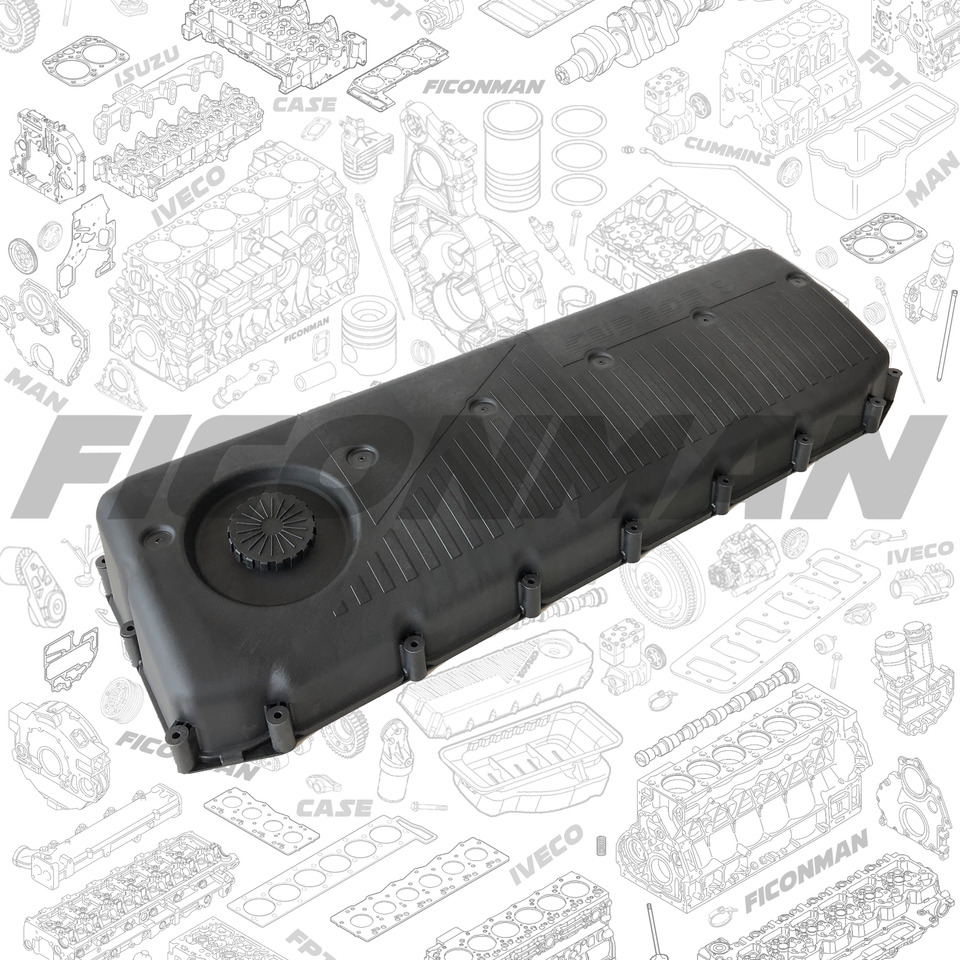 FPT IVECO CASE Cursor9Bus F2CFE612D*J231/F2CFE612A*J098 5802748674 Cylinder head cover 5801886274 - Головка блока для Автобусов: фото 1 FPT IVECO CASE Cursor9Bus F2CFE612D*J231/F2CFE612A*J098 5802748674 Cylinder head cover 5801886274 - Головка блока для Автобусов: фото 1