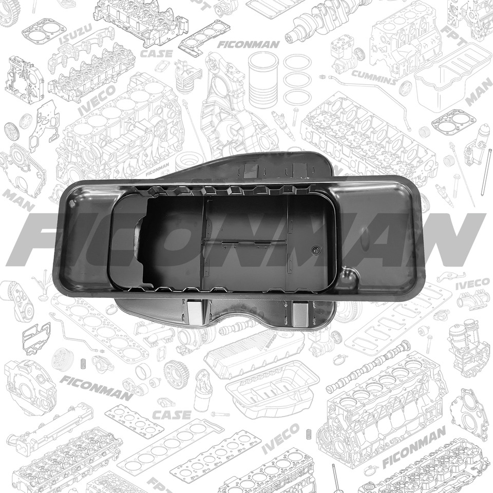 FPT IVECO CASE Cursor9Bus F2CFE612D*J231/F2CFE612A*J098 5802748674 oil pan 5801668914 - Двигатель и запчасти для Автобусов: фото 1