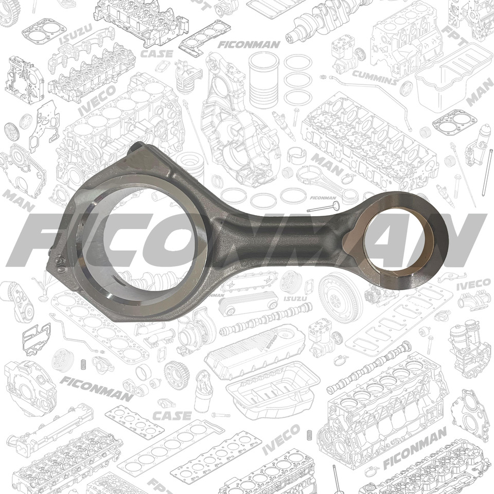 FPT IVECO CASE FPT IVECO CASE Cursor11 F3GFE613A B001 5801863562 CONNECTING ROD 504366069 - Шатун для Грузовиков: фото 1