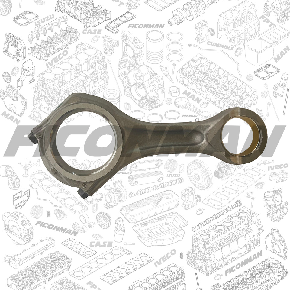 FPT IVECO CASE FPT IVECO CASE Cursor9 Euro 6 F2CFE612 A/B/D F2CFE612D*J231/F2CFE612A*J098 5802748674 connecting rod assy 504128706 5801686231 - Шатун для Грузовиков: фото 1