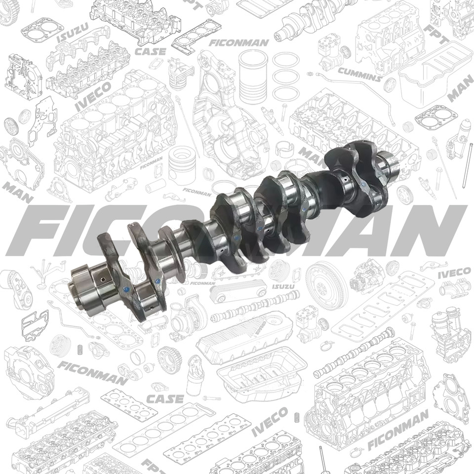 Ford Ford Ford Trucks F-MAX ECOTORQ 12.7L CRANKSHAFT GC46-6303-AB1,GC466303AB,GC46-6303-AB - Коленчатый вал для Грузовиков: фото 1 Ford Ford Ford Trucks F-MAX ECOTORQ 12.7L CRANKSHAFT GC46-6303-AB1,GC466303AB,GC46-6303-AB - Коленчатый вал для Грузовиков: фото 1