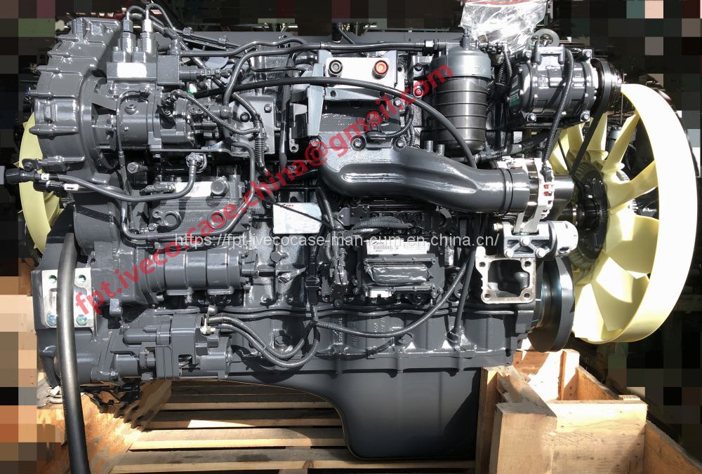IVECO FPT F3GFE611 5801690111 CURSOR11 EURO 6 THE ENGINE - Двигатель: фото 1 IVECO FPT F3GFE611 5801690111 CURSOR11 EURO 6 THE ENGINE - Двигатель: фото 1