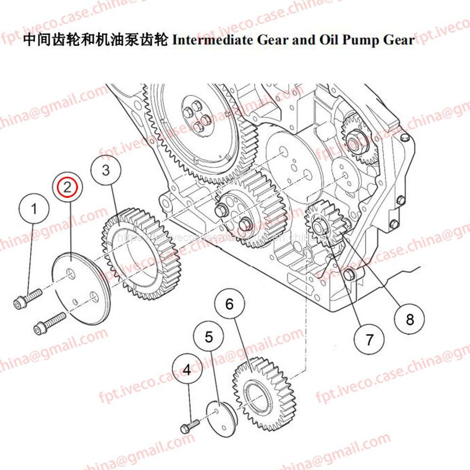 Двигатель и запчасти MAN D0836 Output shaft 04506-0090: фото 1
