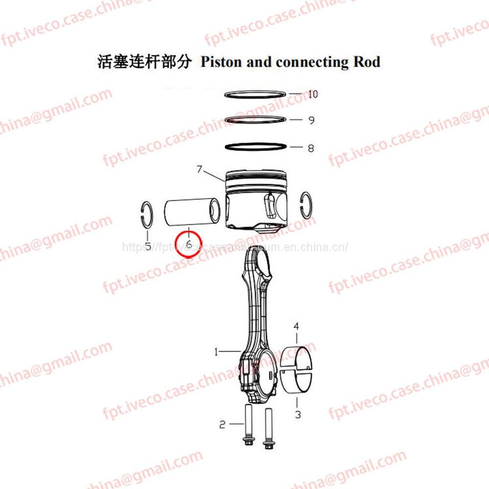 MAN D0836 Piston pin 02502-0129 - Поршень/ Кольцо/ Втулка для Грузовиков: фото 1 MAN D0836 Piston pin 02502-0129 - Поршень/ Кольцо/ Втулка для Грузовиков: фото 1