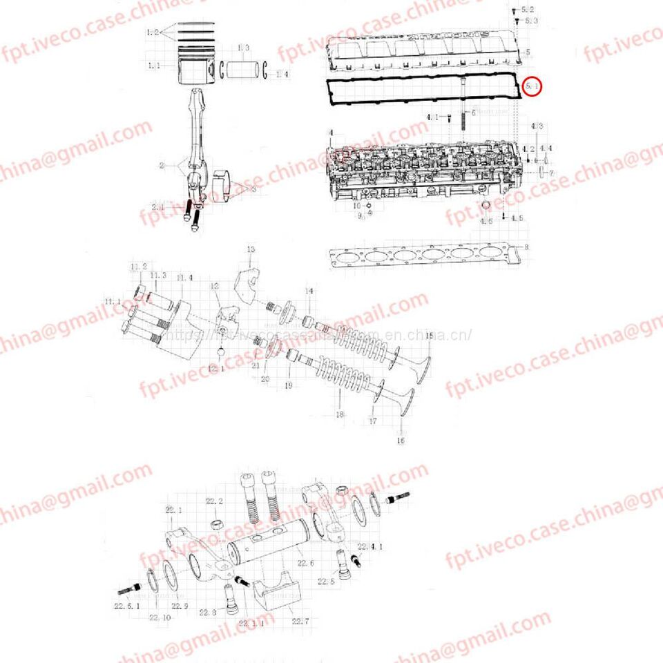 MAN D2066 Cylinder head cover gasket 03905-0177 - Прокладка двигателя для Грузовиков: фото 1 MAN D2066 Cylinder head cover gasket 03905-0177 - Прокладка двигателя для Грузовиков: фото 1