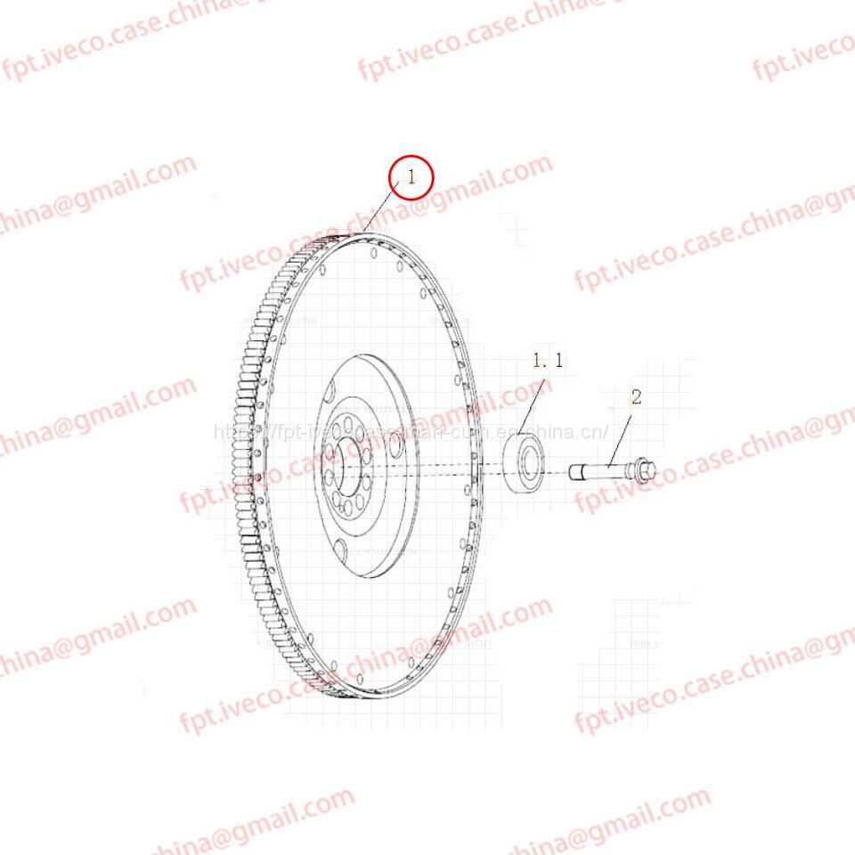 MAN D2066 Flywheel 02301-6085 - Маховик: фото 1 MAN D2066 Flywheel 02301-6085 - Маховик: фото 1