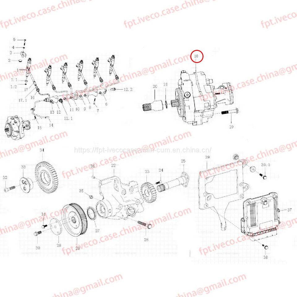 MAN D2066 High pressure pump 51.11103-7792 - Топливный насос: фото 1 MAN D2066 High pressure pump 51.11103-7792 - Топливный насос: фото 1